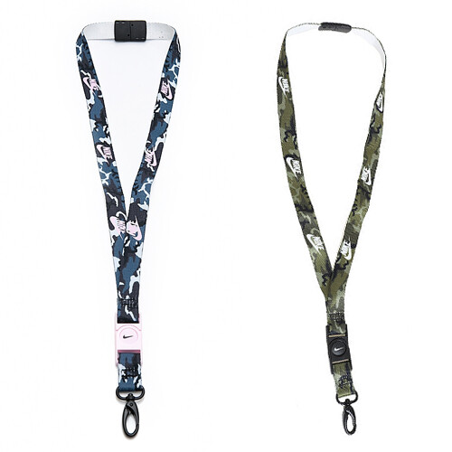 camo nike lanyard